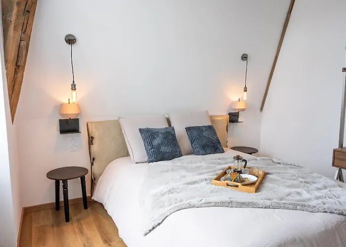 Appartement Immeuble H4 - Cozy&comfortable La Flèche