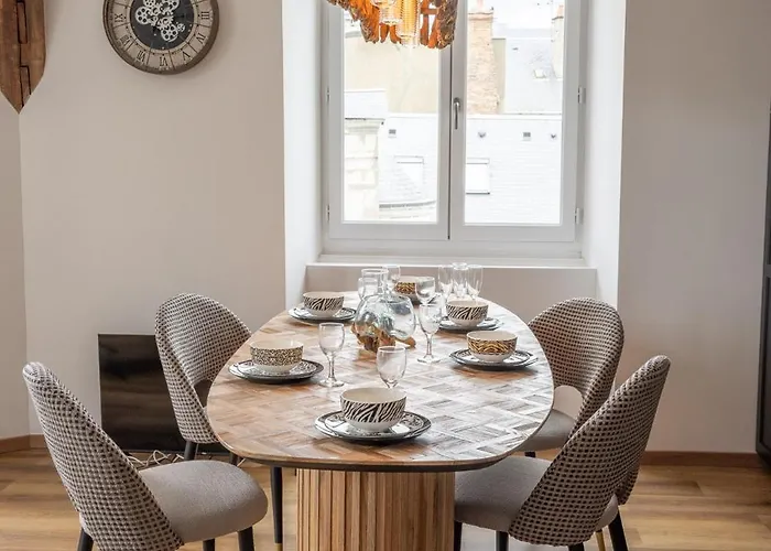 Appartement Immeuble H4 - Cozy&comfortable *