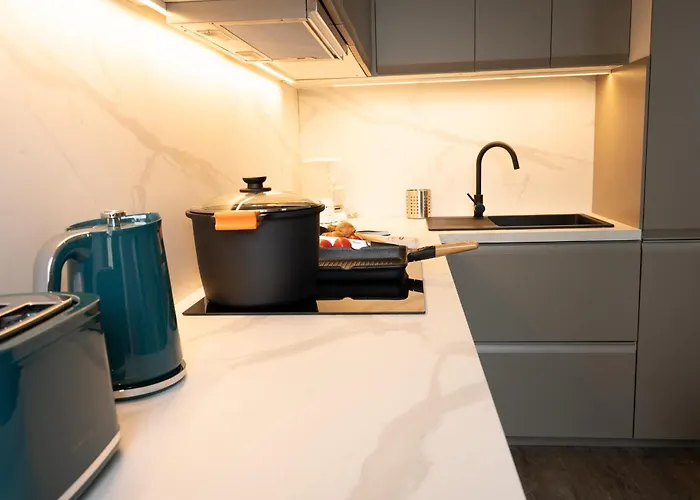 Appartement Immeuble H4 - Cozy&comfortable *