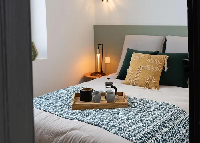 Immeuble H4 - Cozy&comfortable Appartement La Flèche