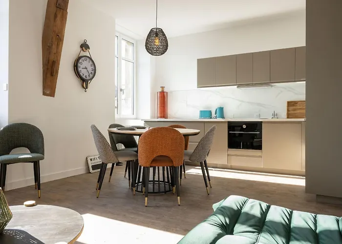 Immeuble H4 - Cozy&comfortable Appartement *