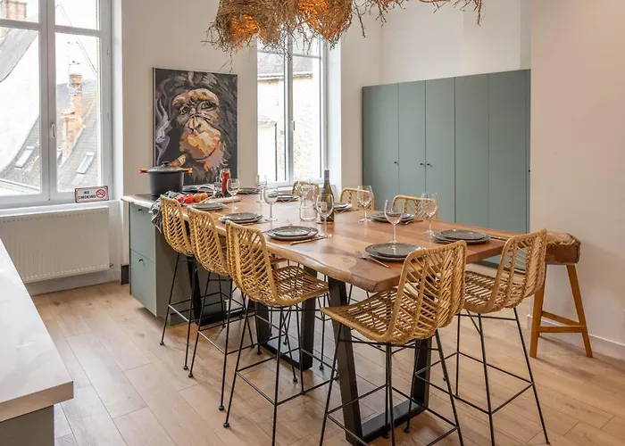 Immeuble H4 - Cozy&comfortable *