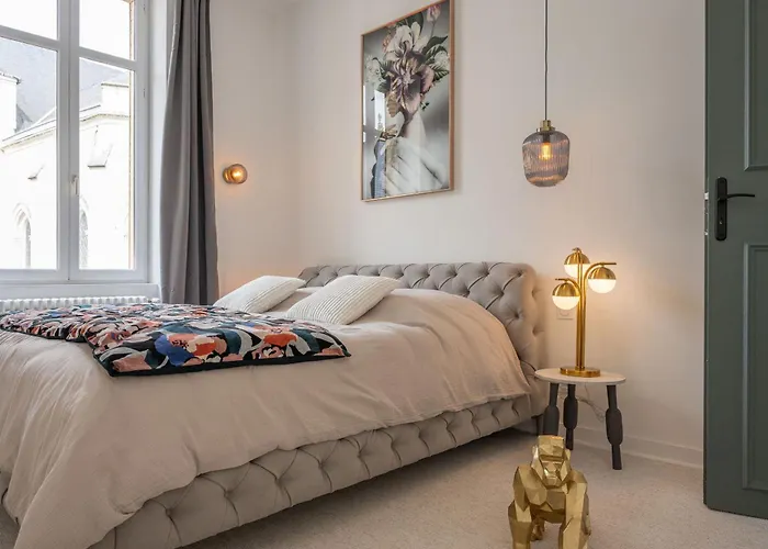 Appartement Immeuble H4 - Cozy&comfortable La Flèche