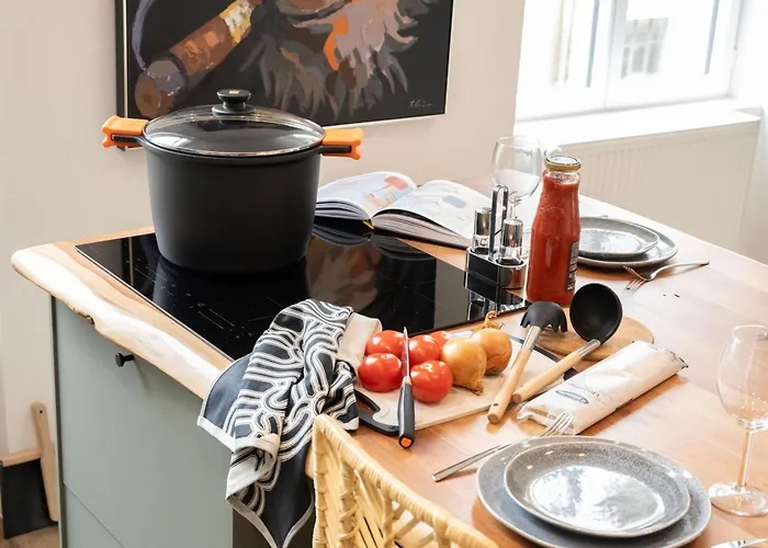 Appartement Immeuble H4 - Cozy&comfortable