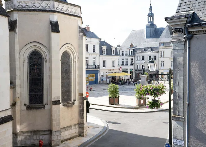 Immeuble H4 - Cozy&comfortable Appartement La Flèche