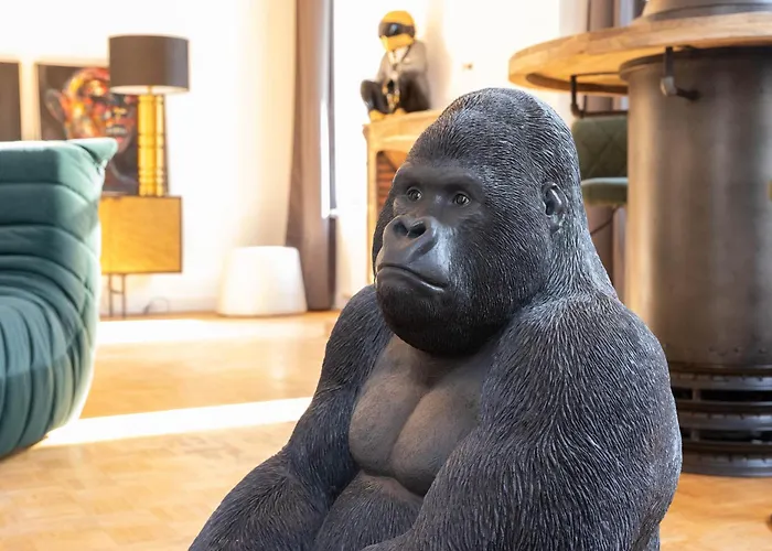 Appartement Immeuble H4 - Cozy&comfortable La Flèche